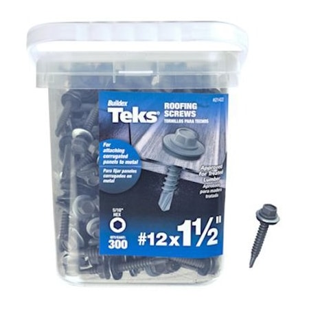 Itw 300PK12x112Roof Screw 21422